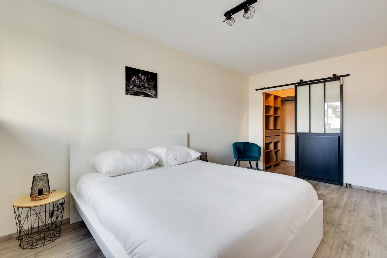 Апартаменти Appart Cosy Quartier Calme Hyper Centre Parking Маньї-ле-Онгр Екстер'єр фото