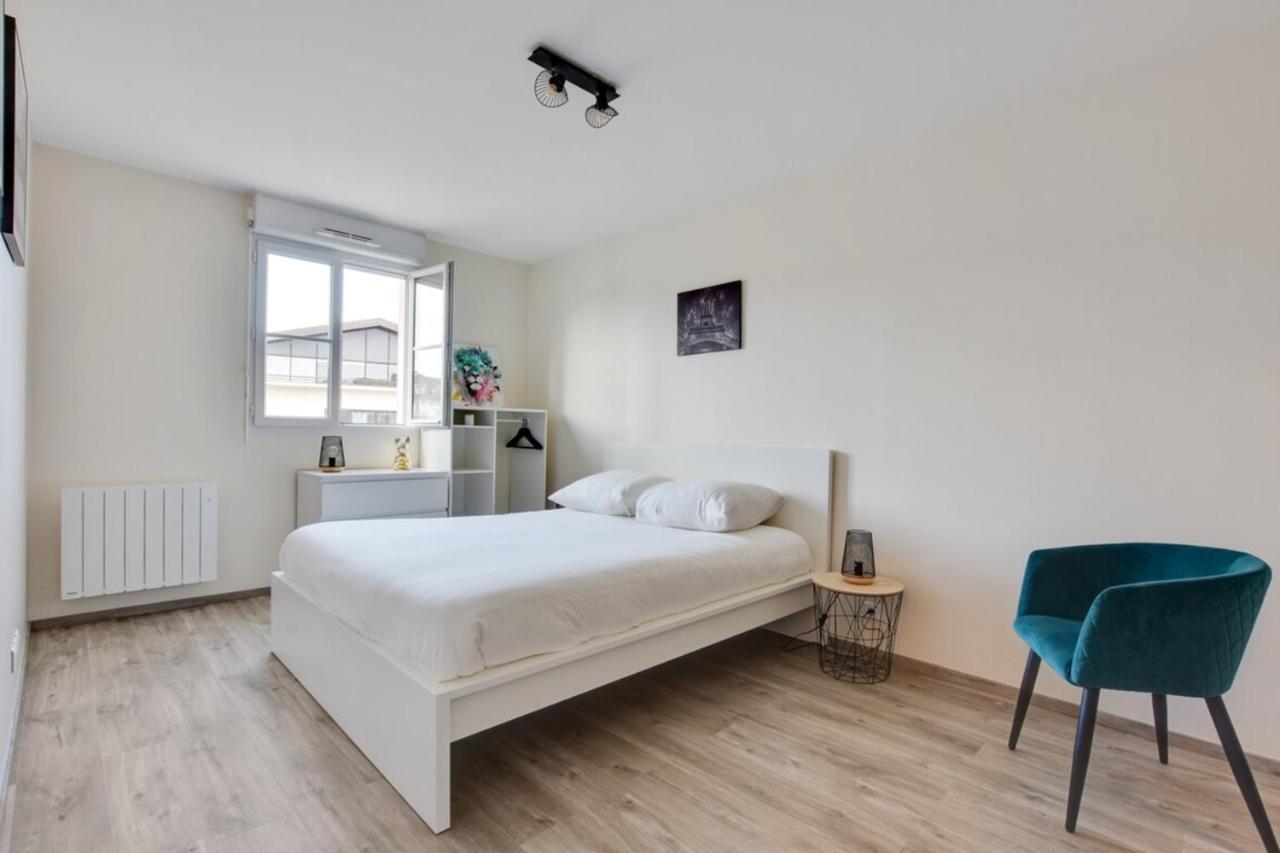 Апартаменти Appart Cosy Quartier Calme Hyper Centre Parking Маньї-ле-Онгр Екстер'єр фото