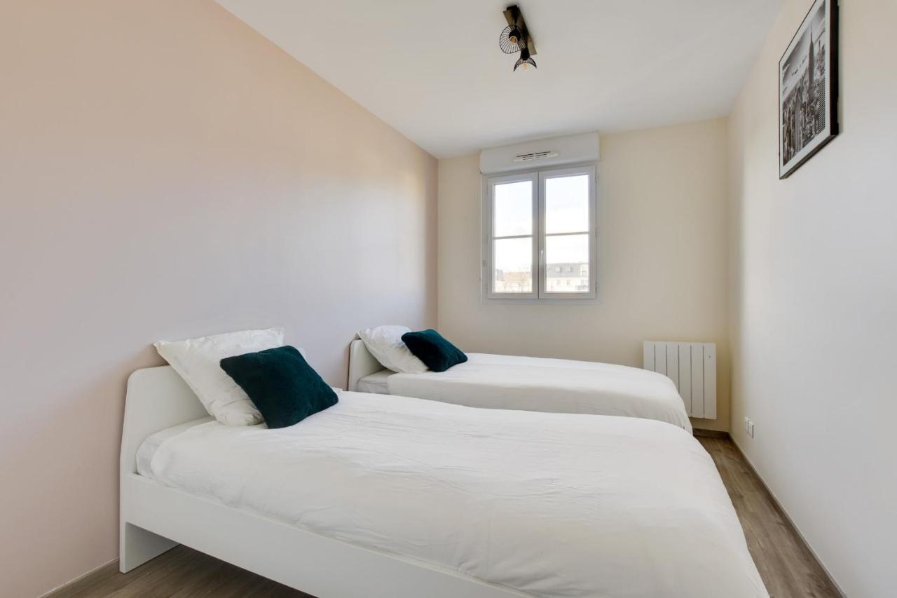 Апартаменти Appart Cosy Quartier Calme Hyper Centre Parking Маньї-ле-Онгр Екстер'єр фото